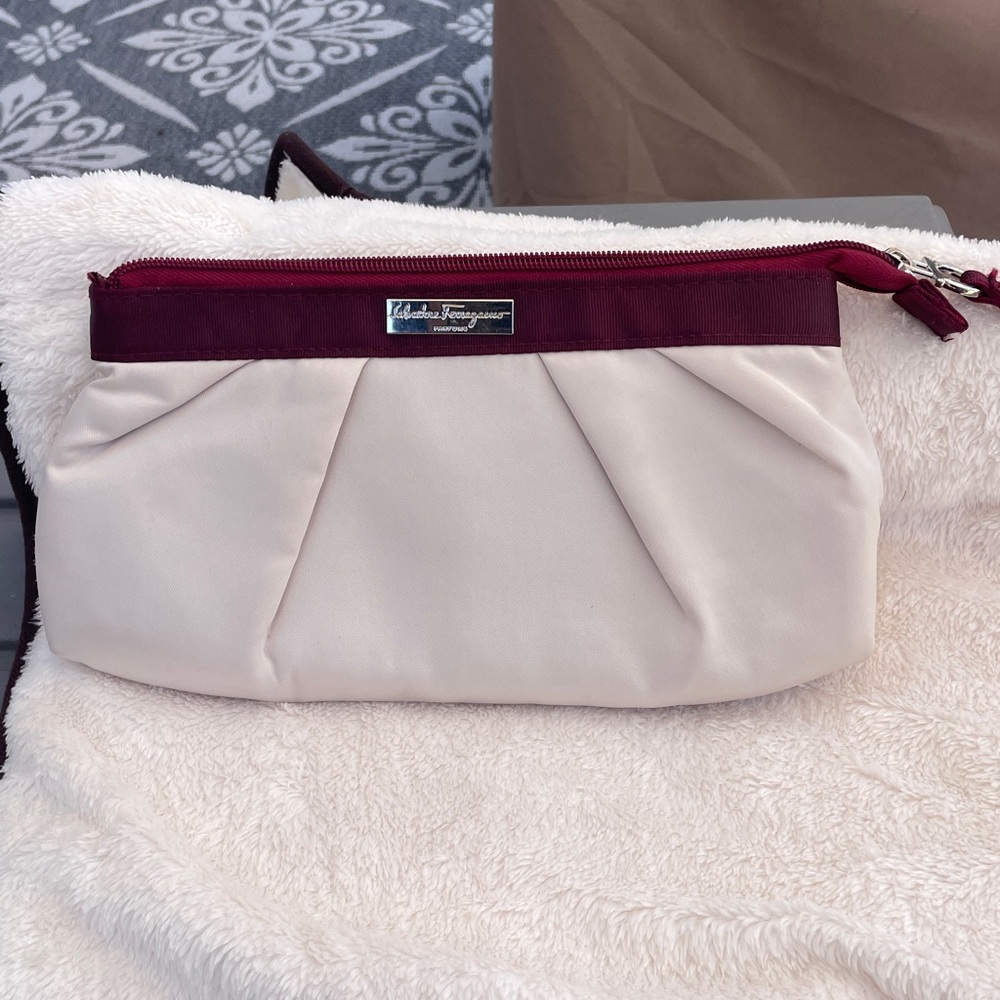 Salvatore Ferragamo Clutch Cosmetic Bag